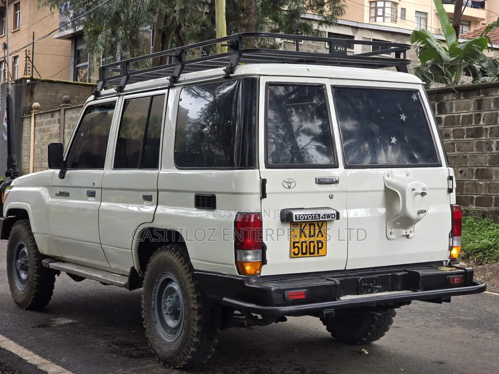 Toyota Land Cruiser 76 Series 2012 White