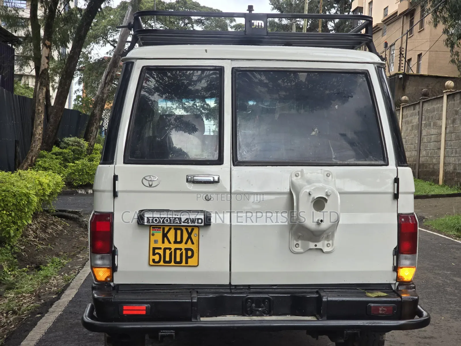 Toyota Land Cruiser 76 Series 2012 White