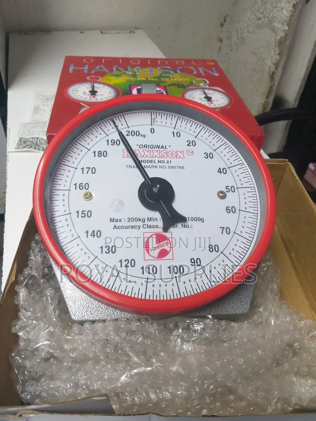 Hannson Hanging Scale