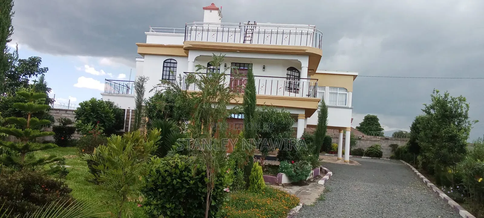 Half Acre With House Nanyuki