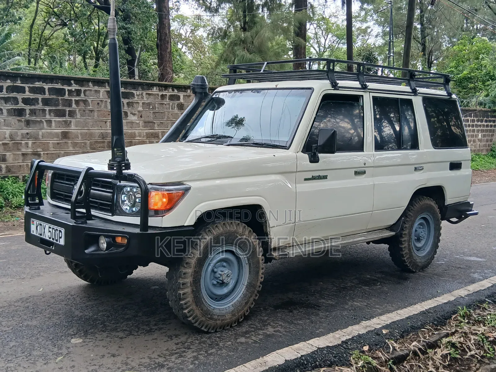Toyota Land Cruiser 76 Series 2011 White