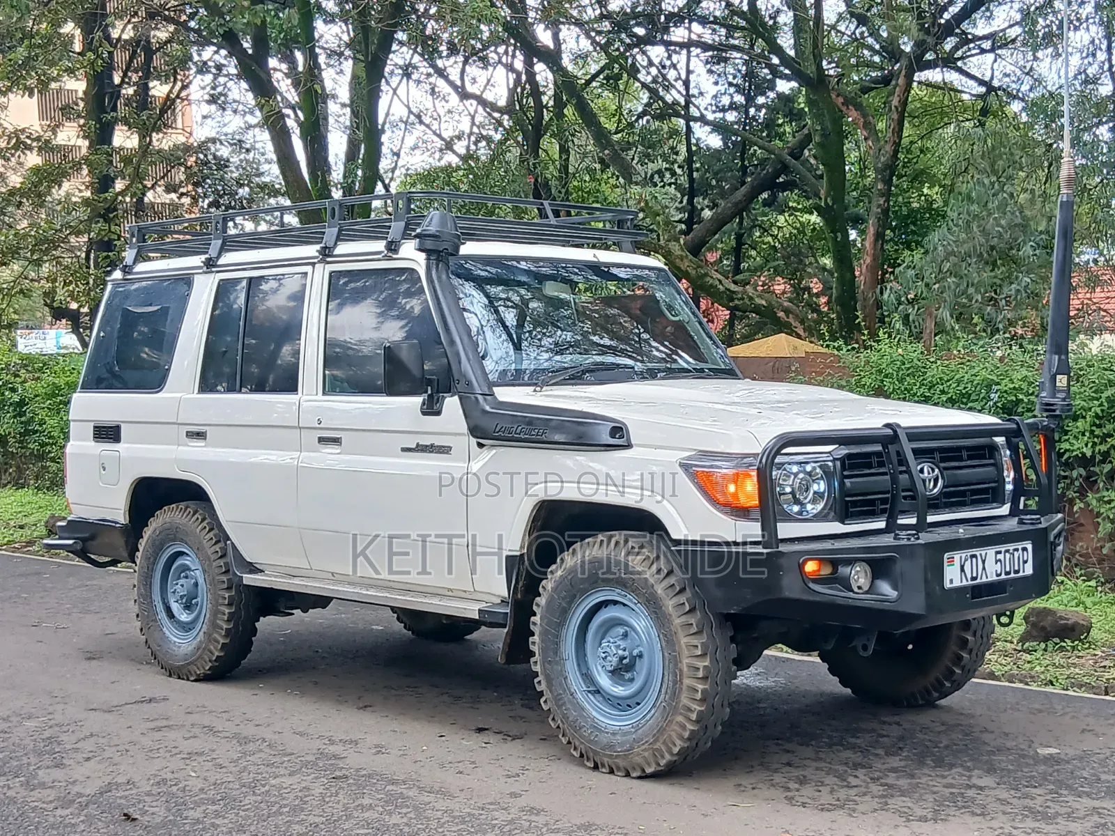Toyota Land Cruiser 76 Series 2011 White