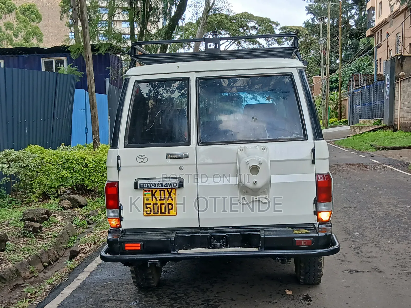 Toyota Land Cruiser 76 Series 2011 White