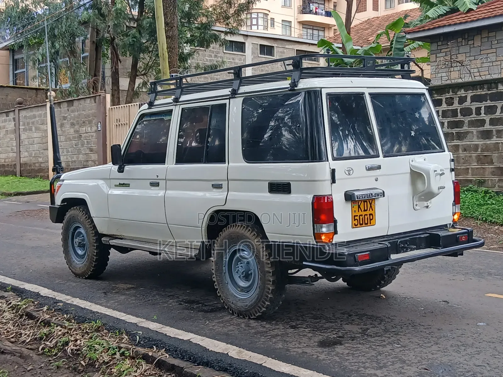 Toyota Land Cruiser 76 Series 2011 White