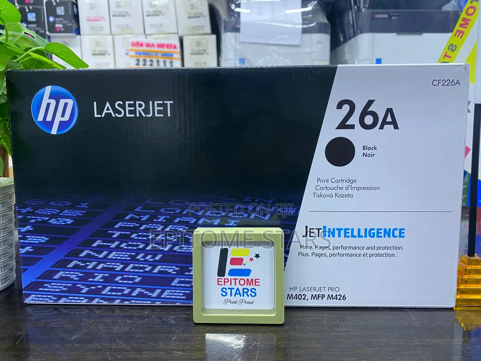 Original Hp 26a (Cf226a) Toner Cartridge – High Quality Print