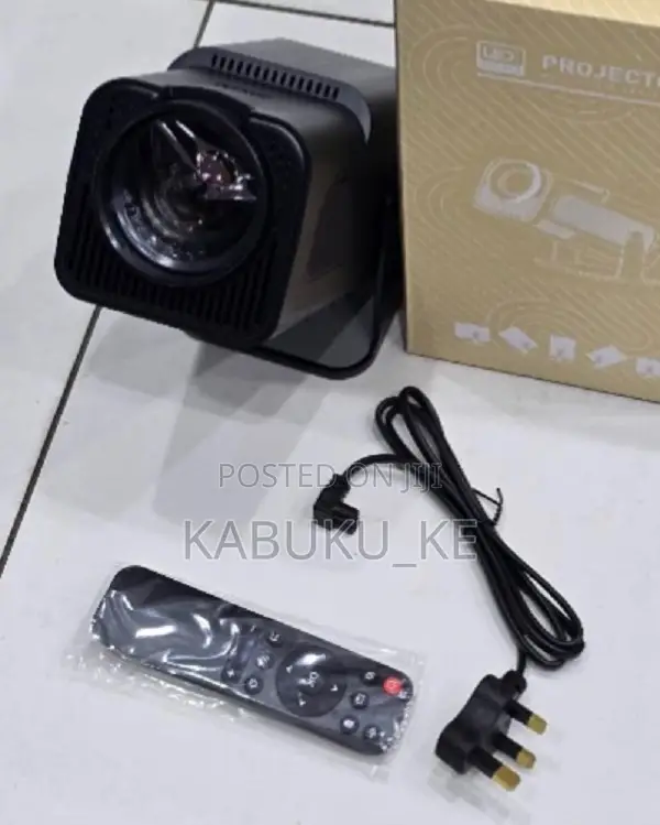 Home Theater Mini Wifi Hy320 Android Projector With Inbuilt Speaker