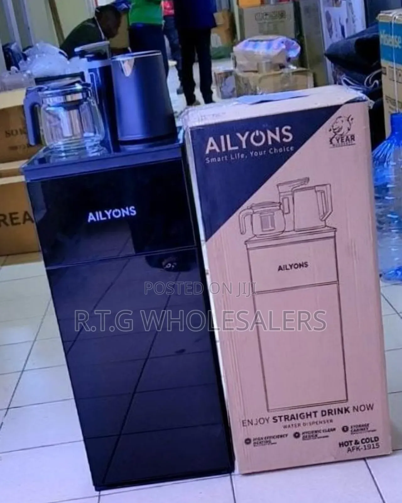 Ailyons Hot, Cold Normal Bottom Load Water Dispenser