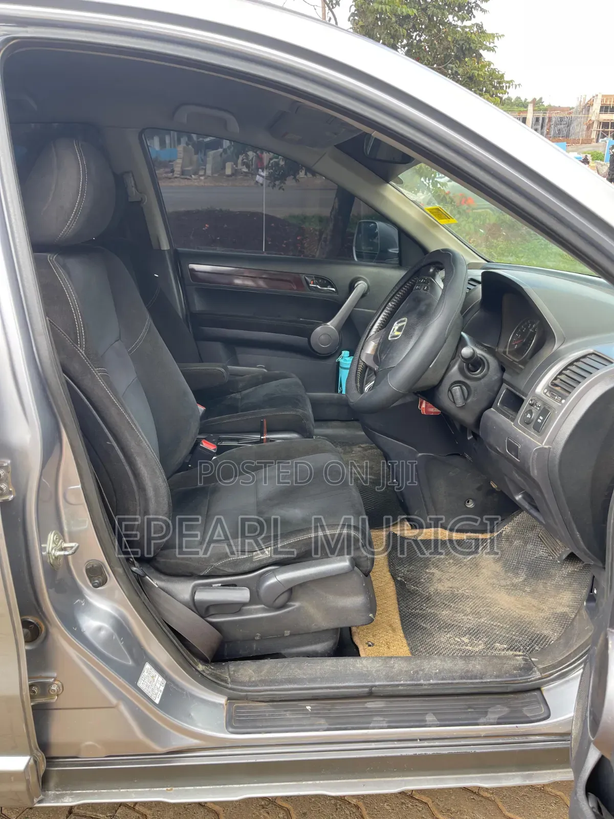 Honda CR-V 2.4 2008 Silver