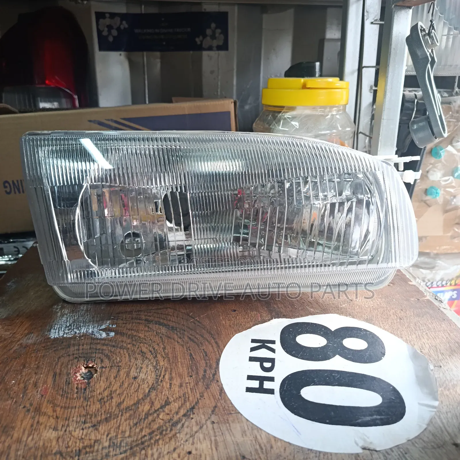 Head Lamp Ae 110