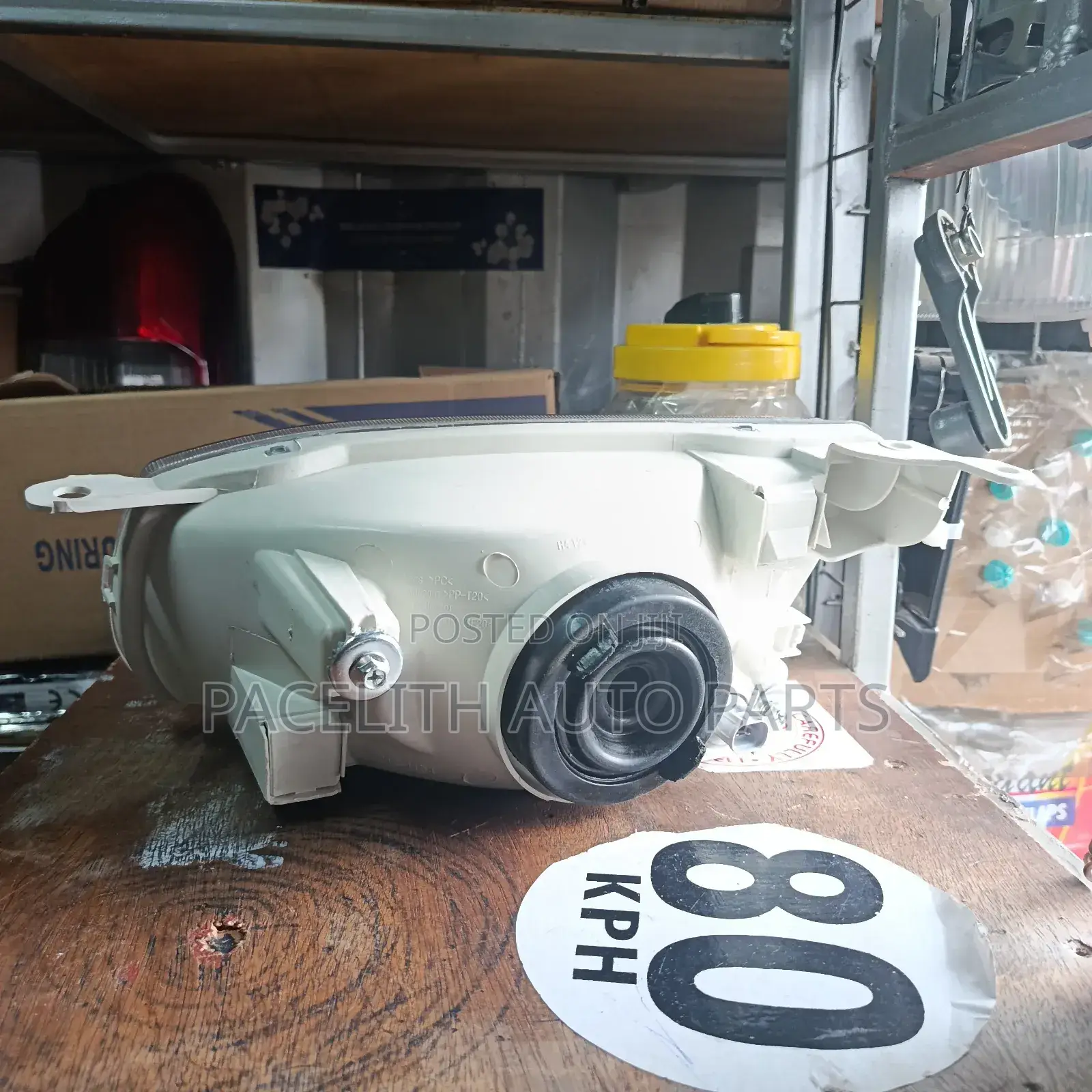 Head Lamp/ Head Light Ae 110