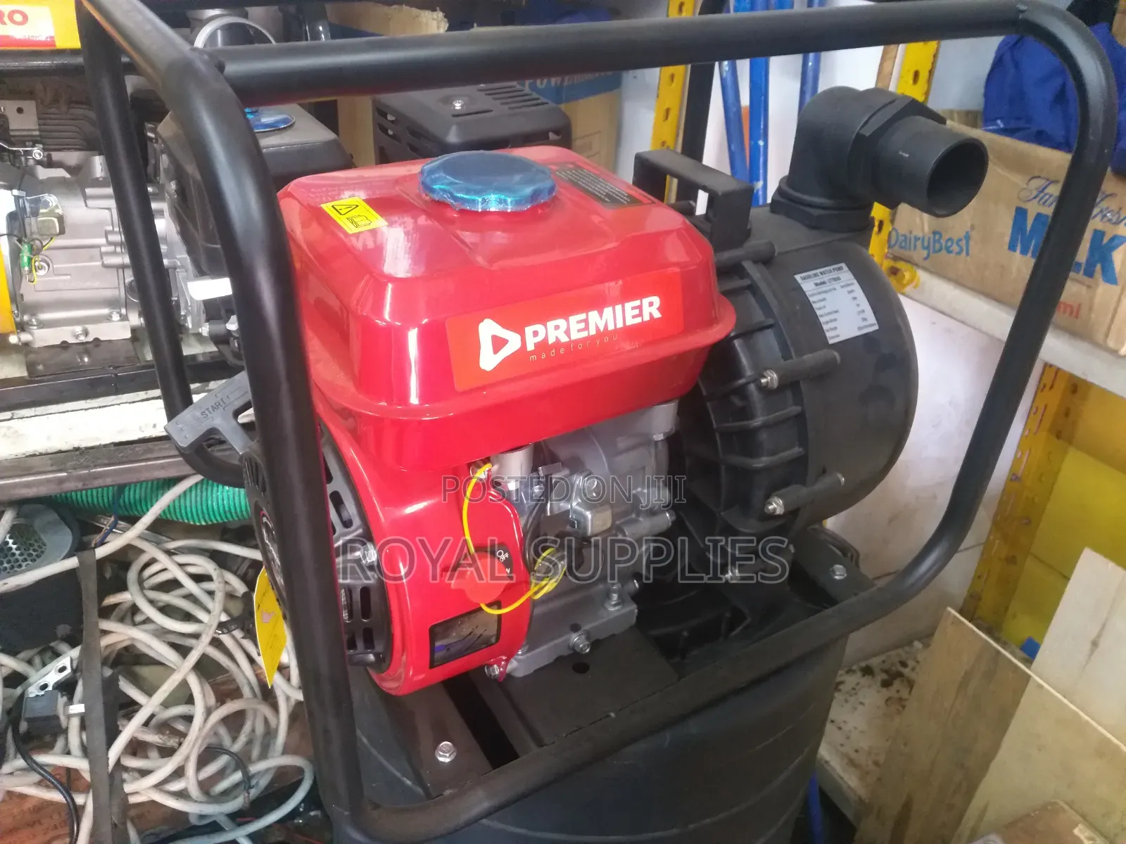 Premier Trash Pump / Petrol Sewage Pump