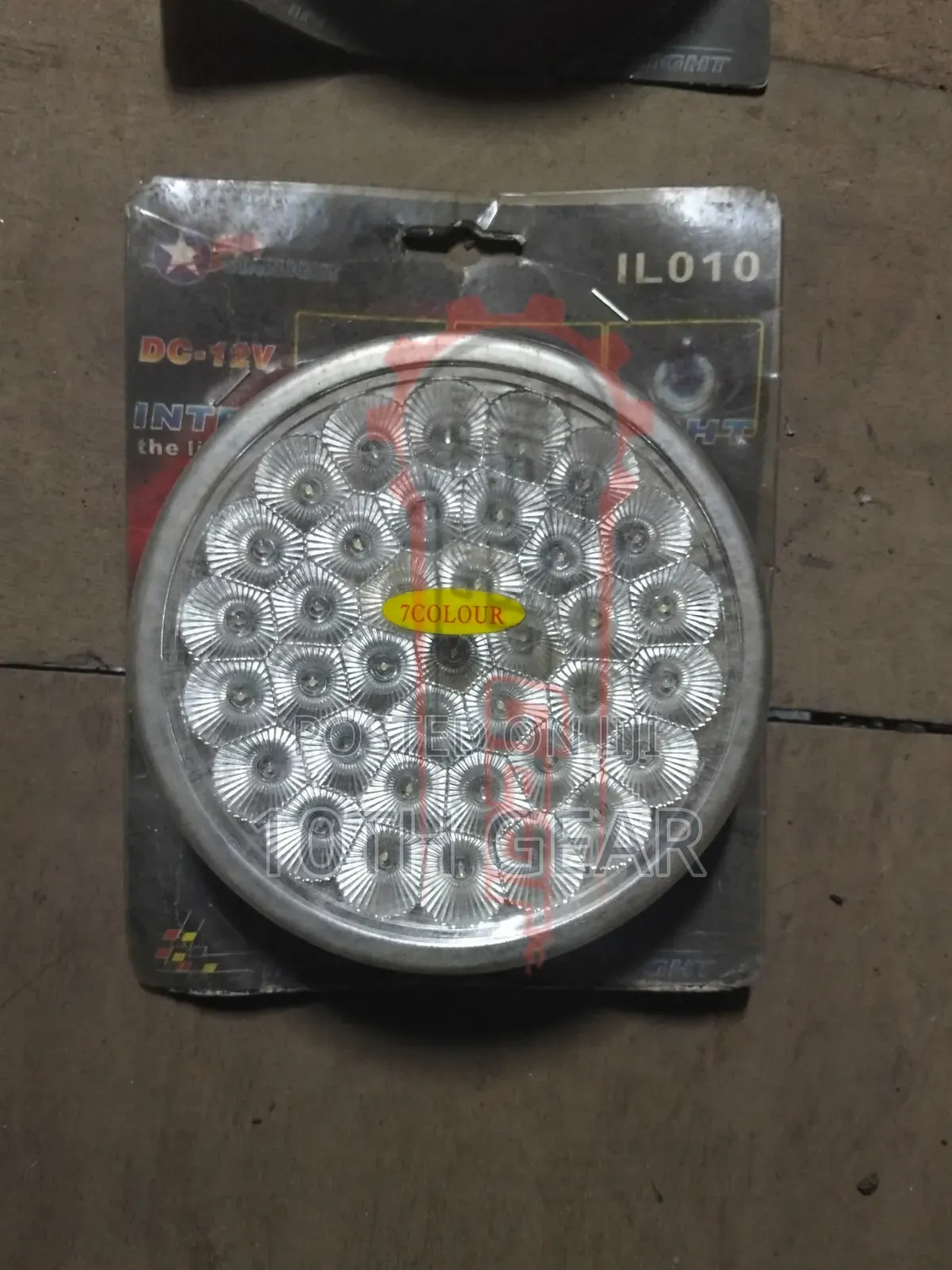 Led Multi Colours Roof Light.