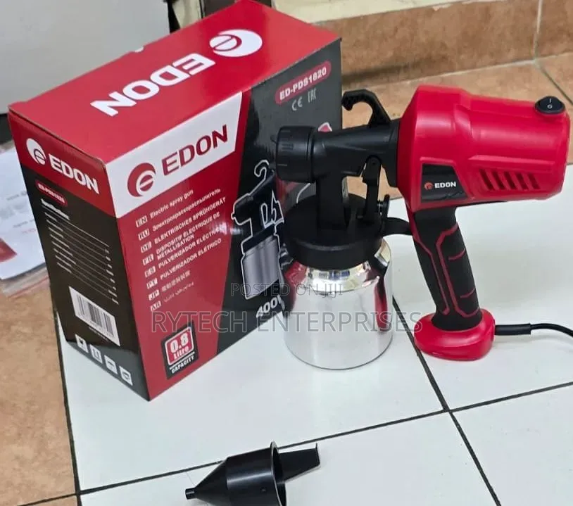 400watts Edon Electric Spray Gun (Metallic Tank)