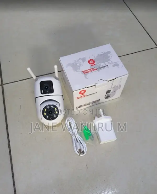 Wifi Security Camera 2 Lens - Human Tracking, Night Vision