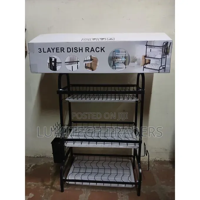 3 Layers Dish Rack
