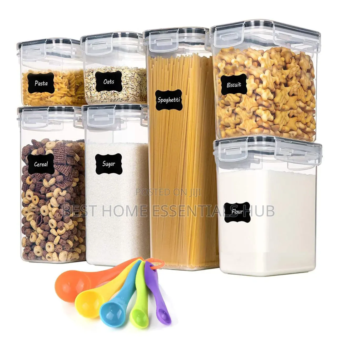 8pc Food Storage Container Set