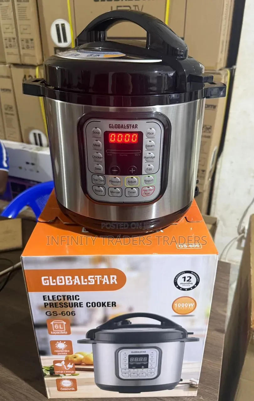 6 Litres Globalstar Pressure Cooker