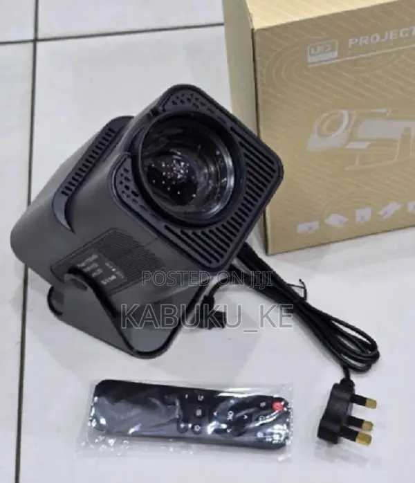 Wifi Smart Android 13 Projector Hy320 With Netflix Youtube +Bluetooth