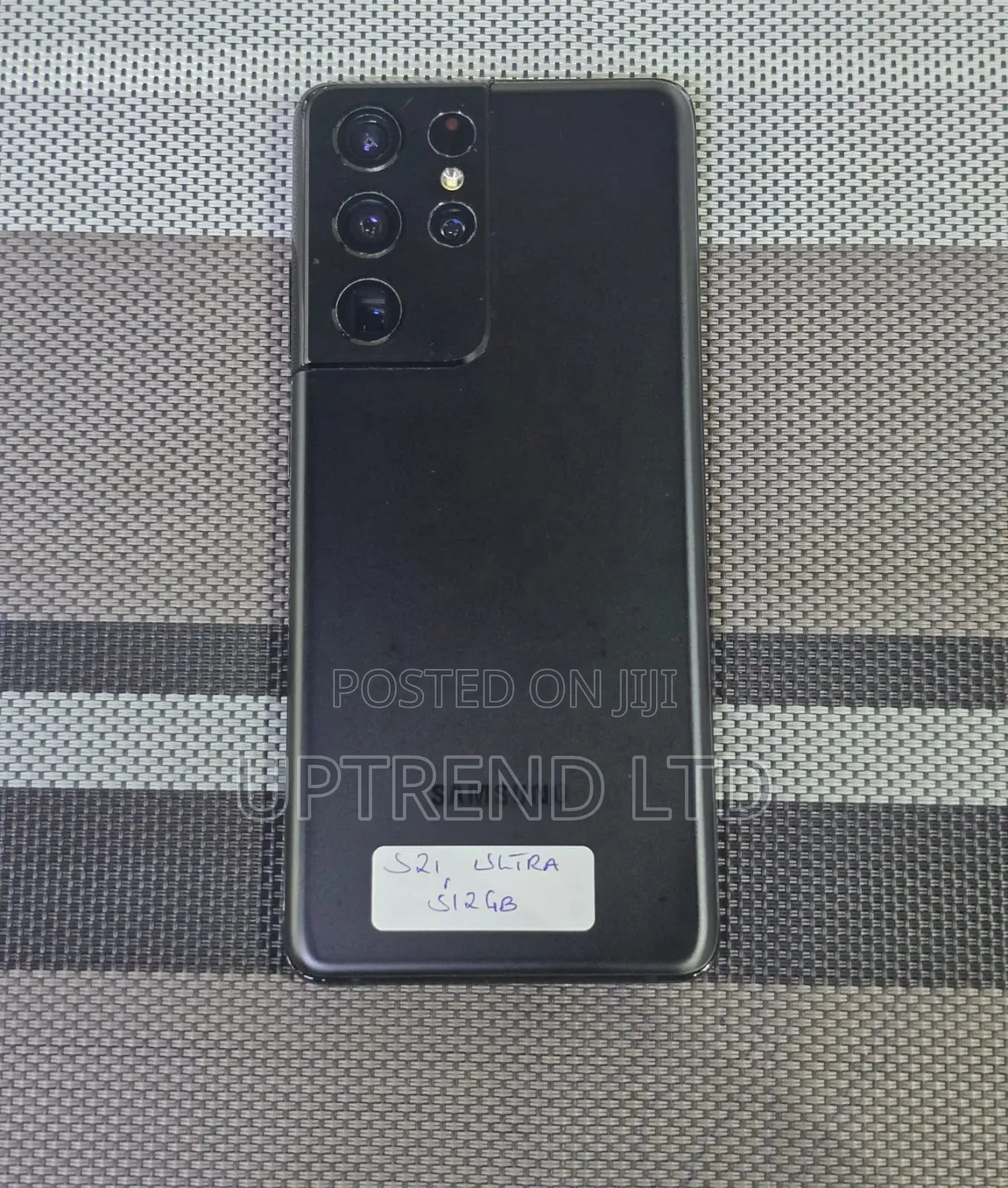 Samsung Galaxy S21 Ultra 5G 512 GB Black
