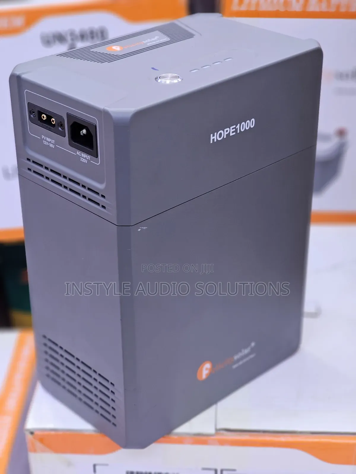 Felicity 1000w Portable Rechargeable Power Station (Tv,Lights Wifi)