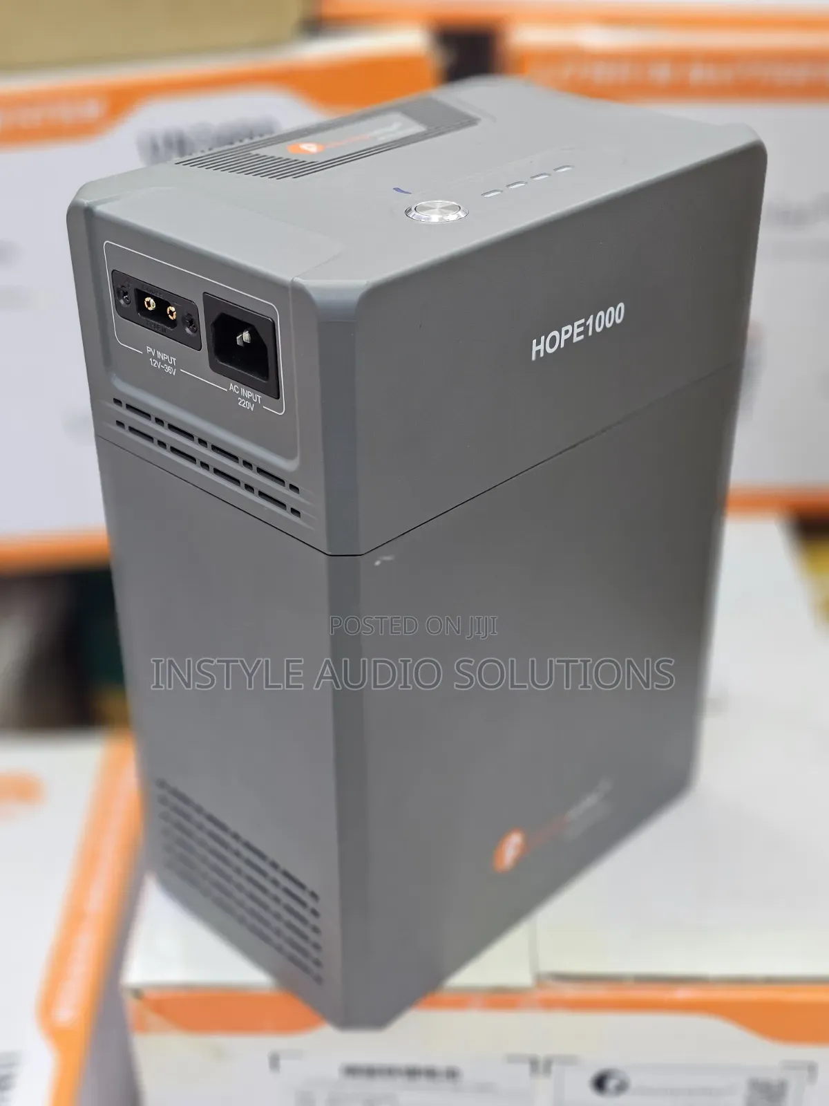 Felicity 1000w Portable Rechargeable Power Station (Tv,Lights Wifi)