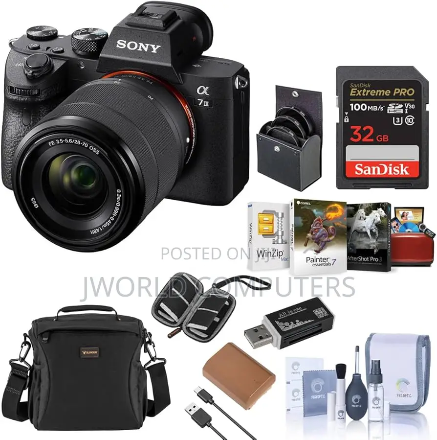 Sony A7iii Kit With 28-70mm F3.5-5.6 Lens