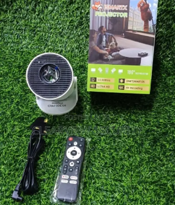 Smart Android Projector Hy300 Pro+ 1gb 8gb Rom