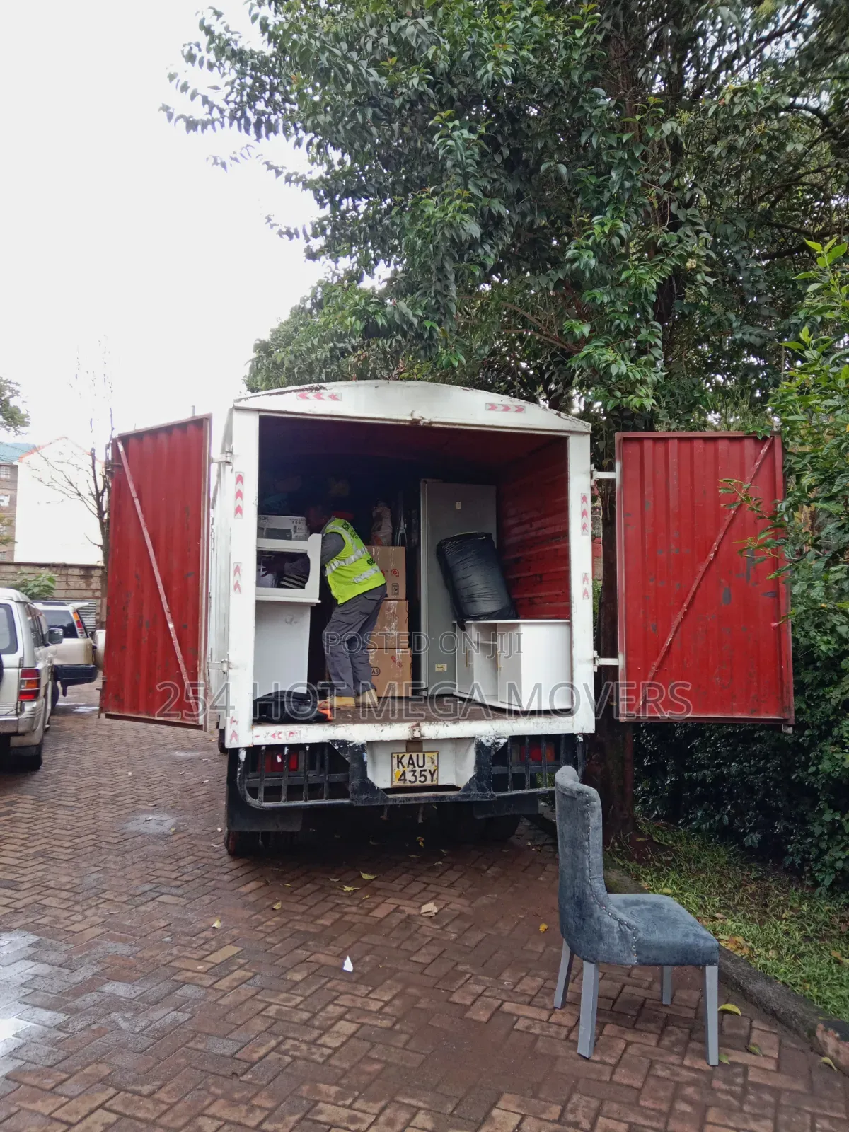 Movers Services Within Nairobi to All Parts of the Country