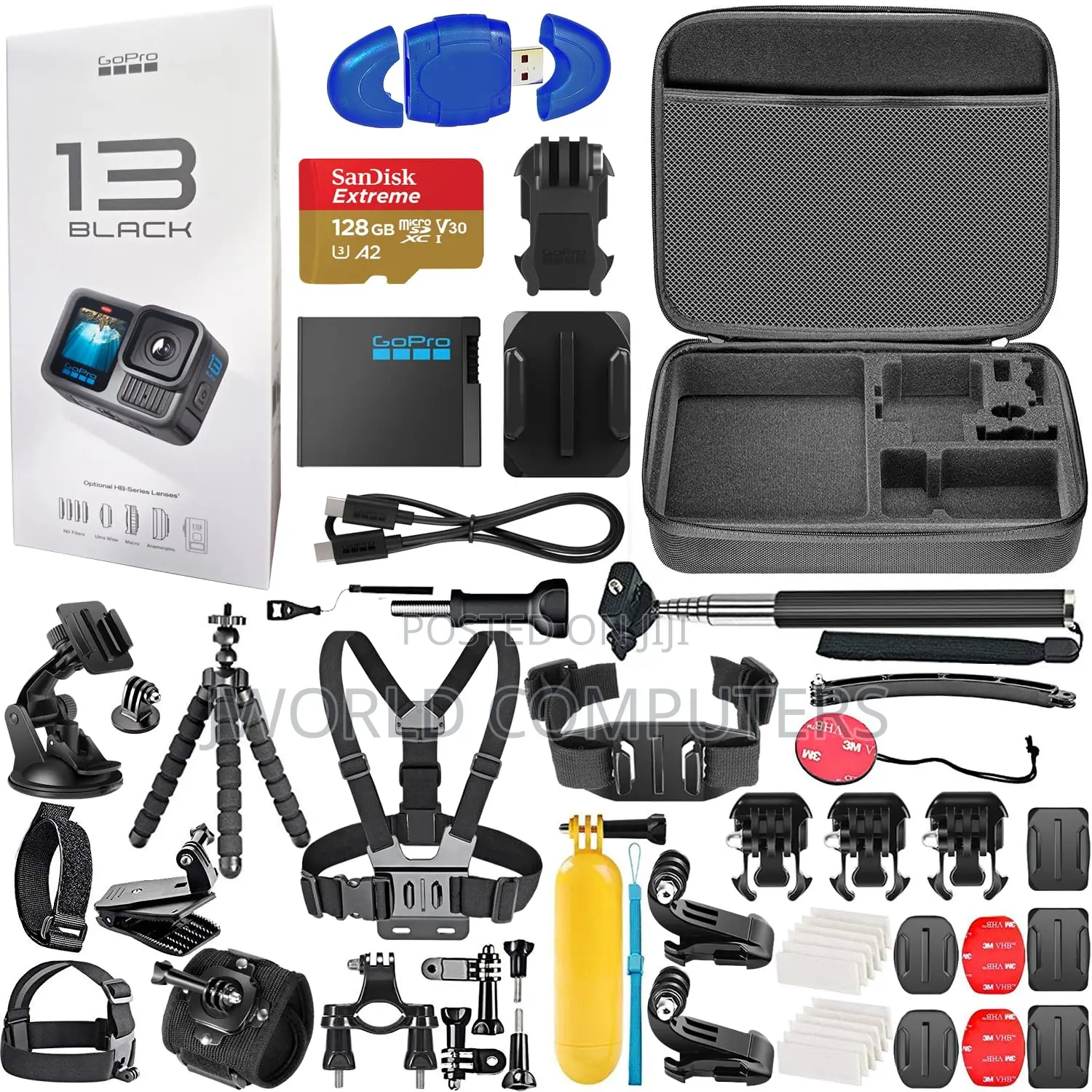 Go Pro Hero 13 Black With 64gb