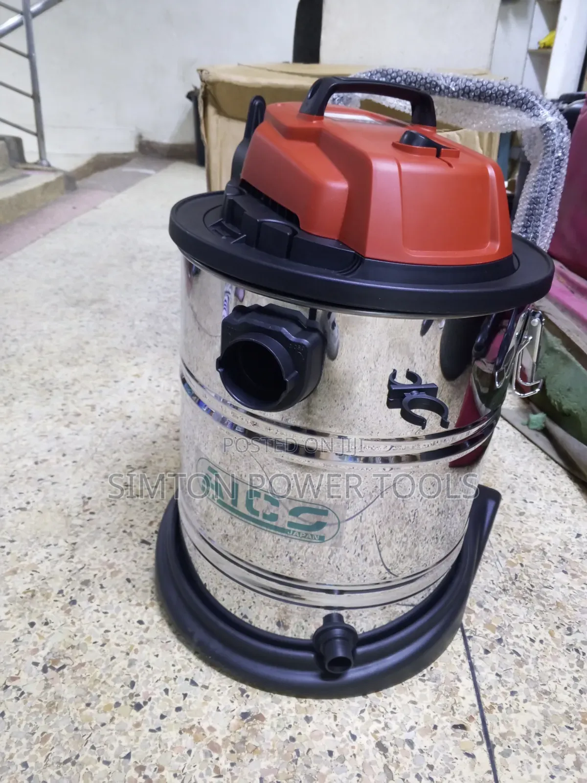 Aico Electric Vacuum Cleaner 50l