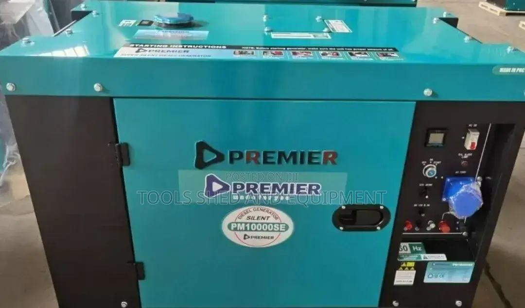 Silent Generator Premier Brand