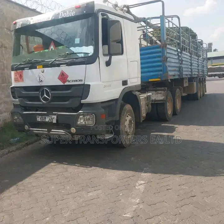 Bulk Trailers Transportation Navasha^Nairobi Route for Errands.