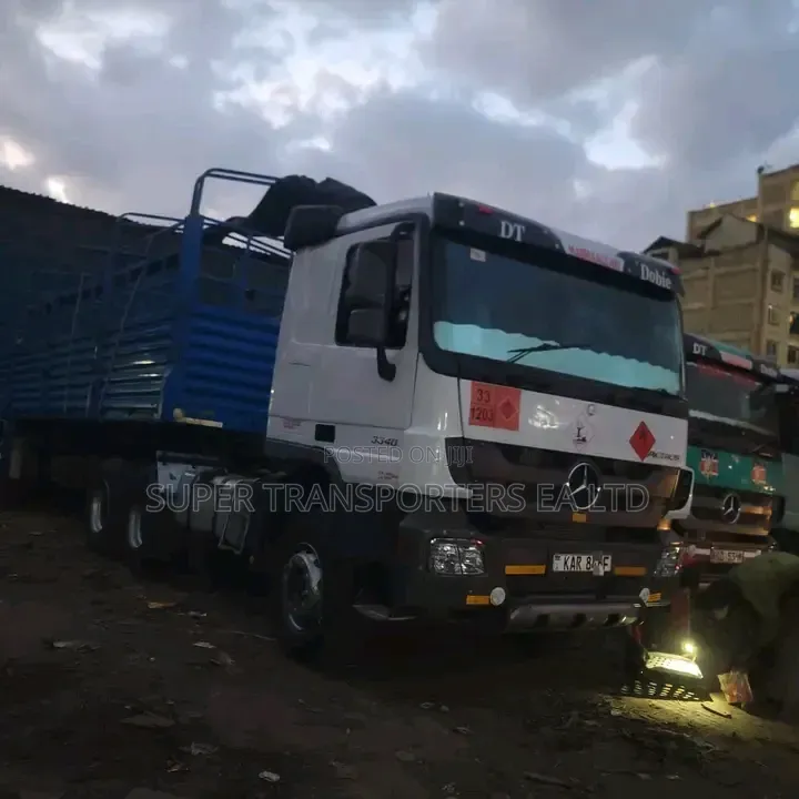 Bulk Trailers Transportation Navasha^Nairobi Route for Errands.