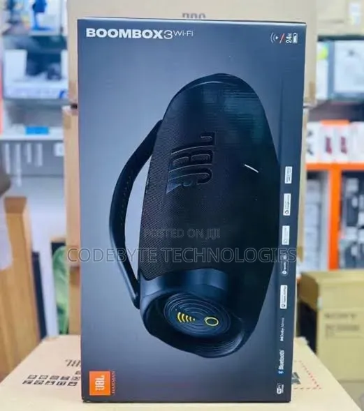 JBL Boombox 3 Wi-Fi Bluetooth Speaker