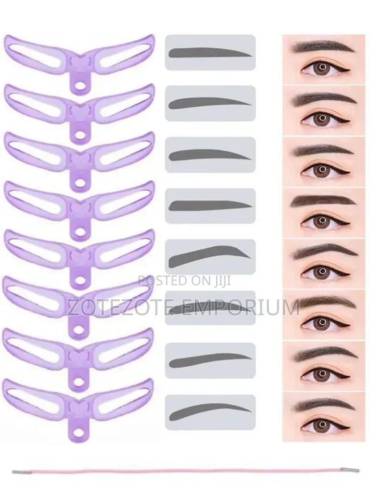 8 Style Eyebrow Shaper