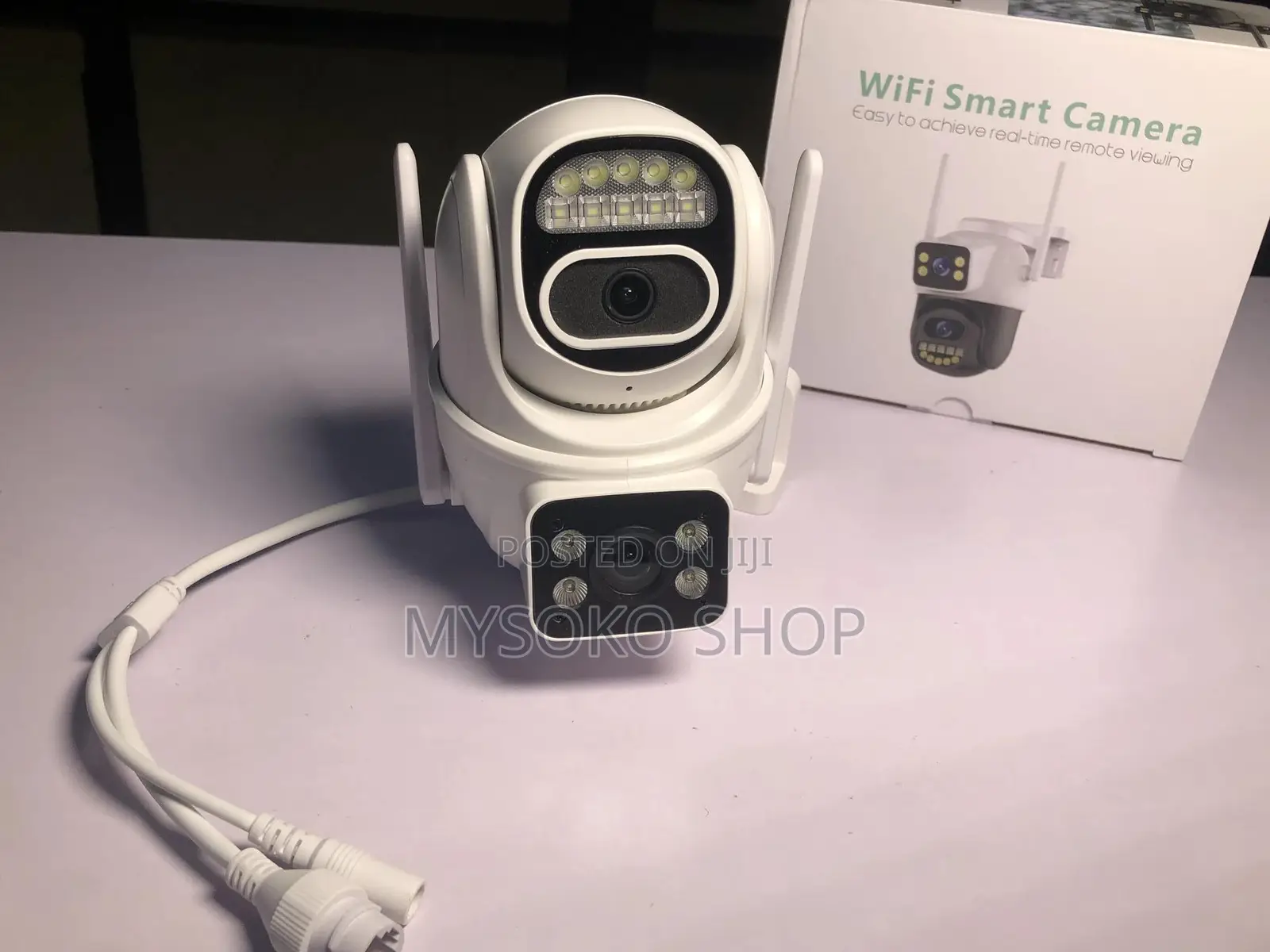 A33 Icsee Dual Lensed Camera