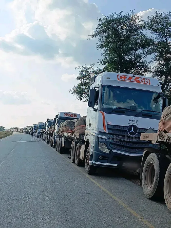 Naivasha~Nairobi Cargo Transport Trailers for Logistics.