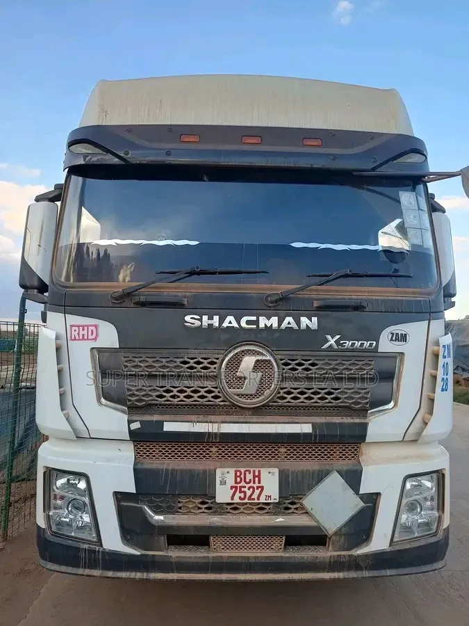 Naivasha~Nairobi Cargo Transport Trailers for Logistics.