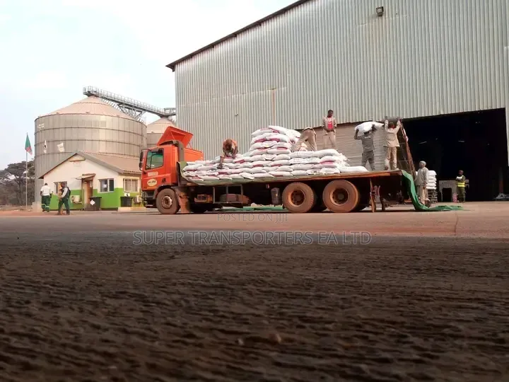 Naivasha~Nairobi Cargo Transport Trailers for Logistics.