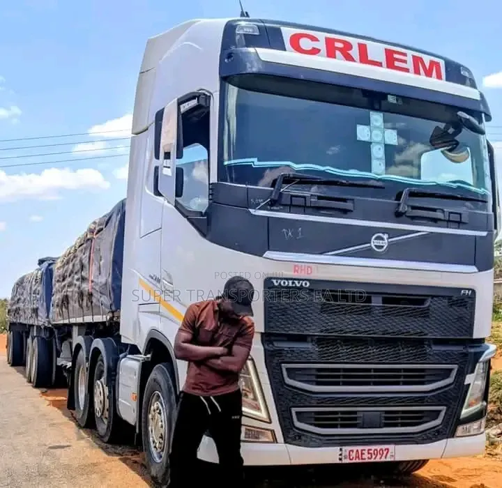 Naivasha~Nairobi Cargo Transport Trailers for Logistics.