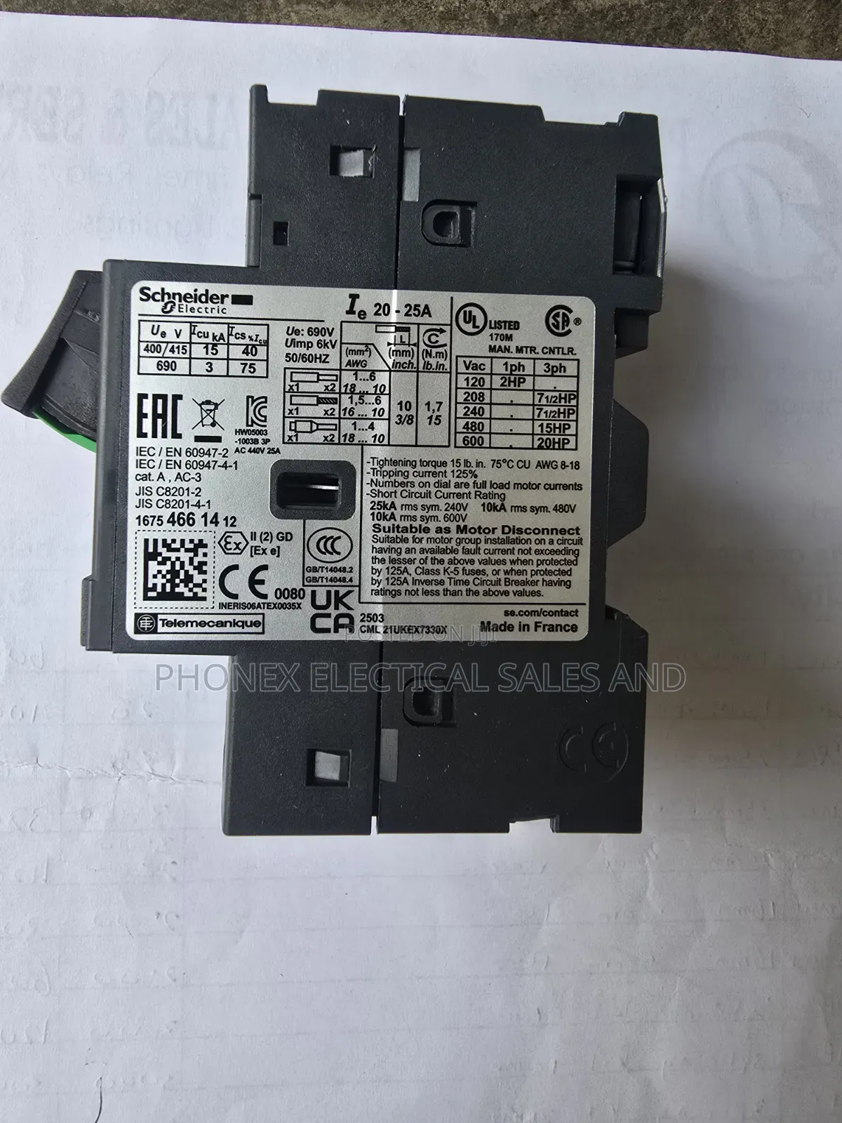 Motor Circuit Breaker
