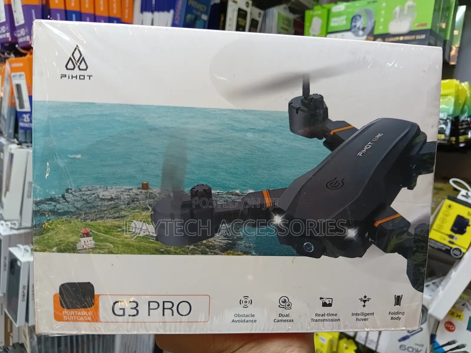 Pihot G3 Pro Camera Drone With Dual Camera