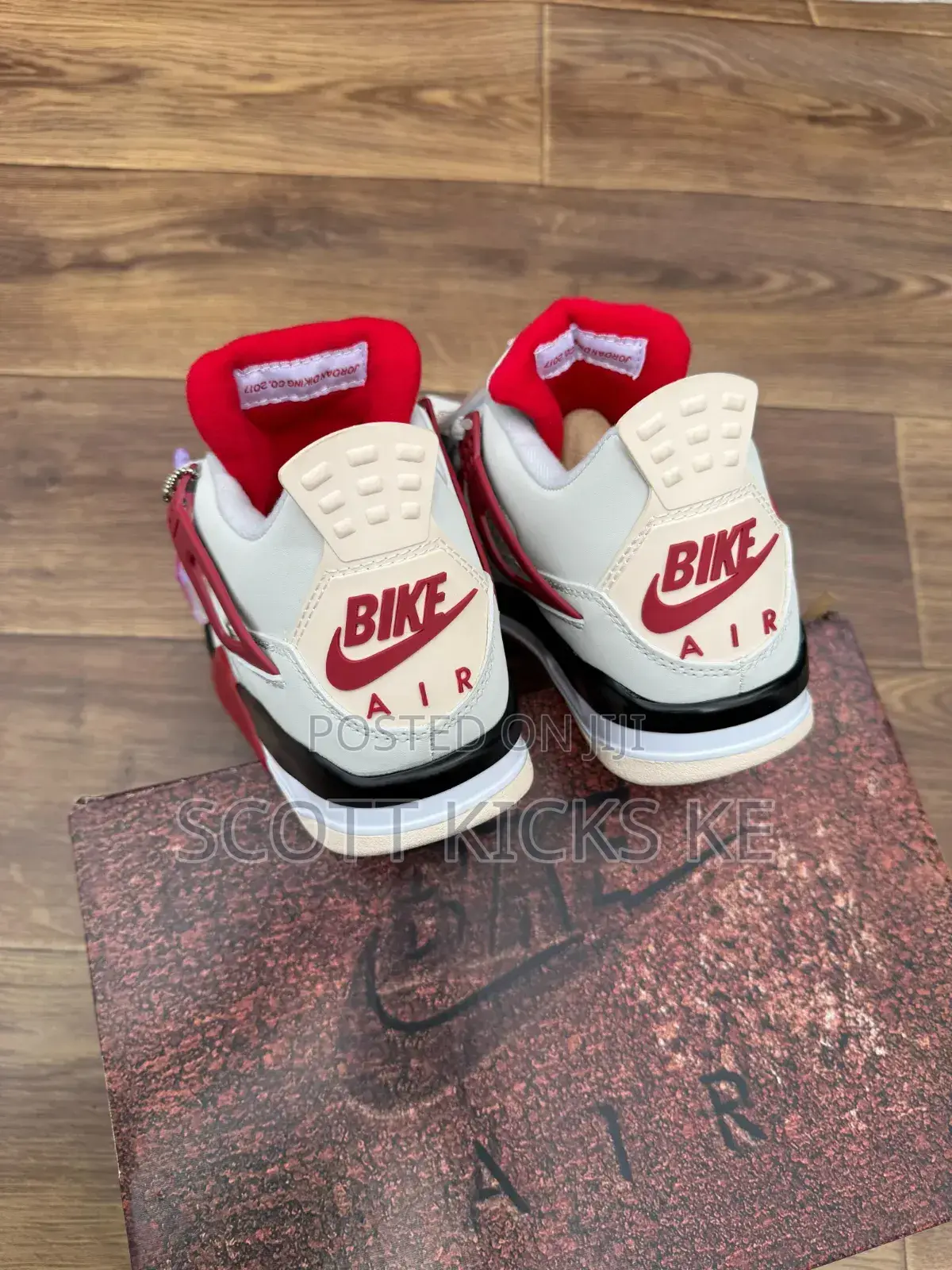Air Jordan 4 Retro Og Nigel Sylvester Brick After Brick