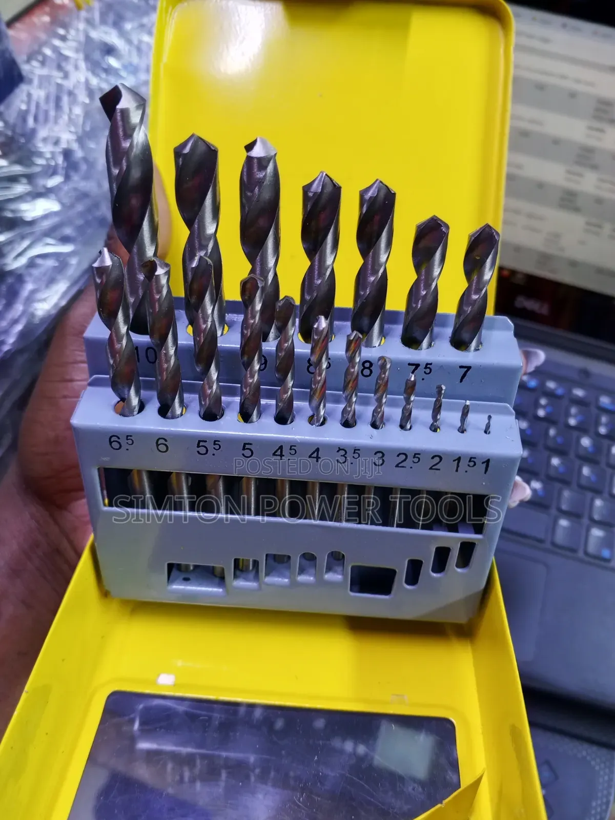 Dmax Metal Drill Bits