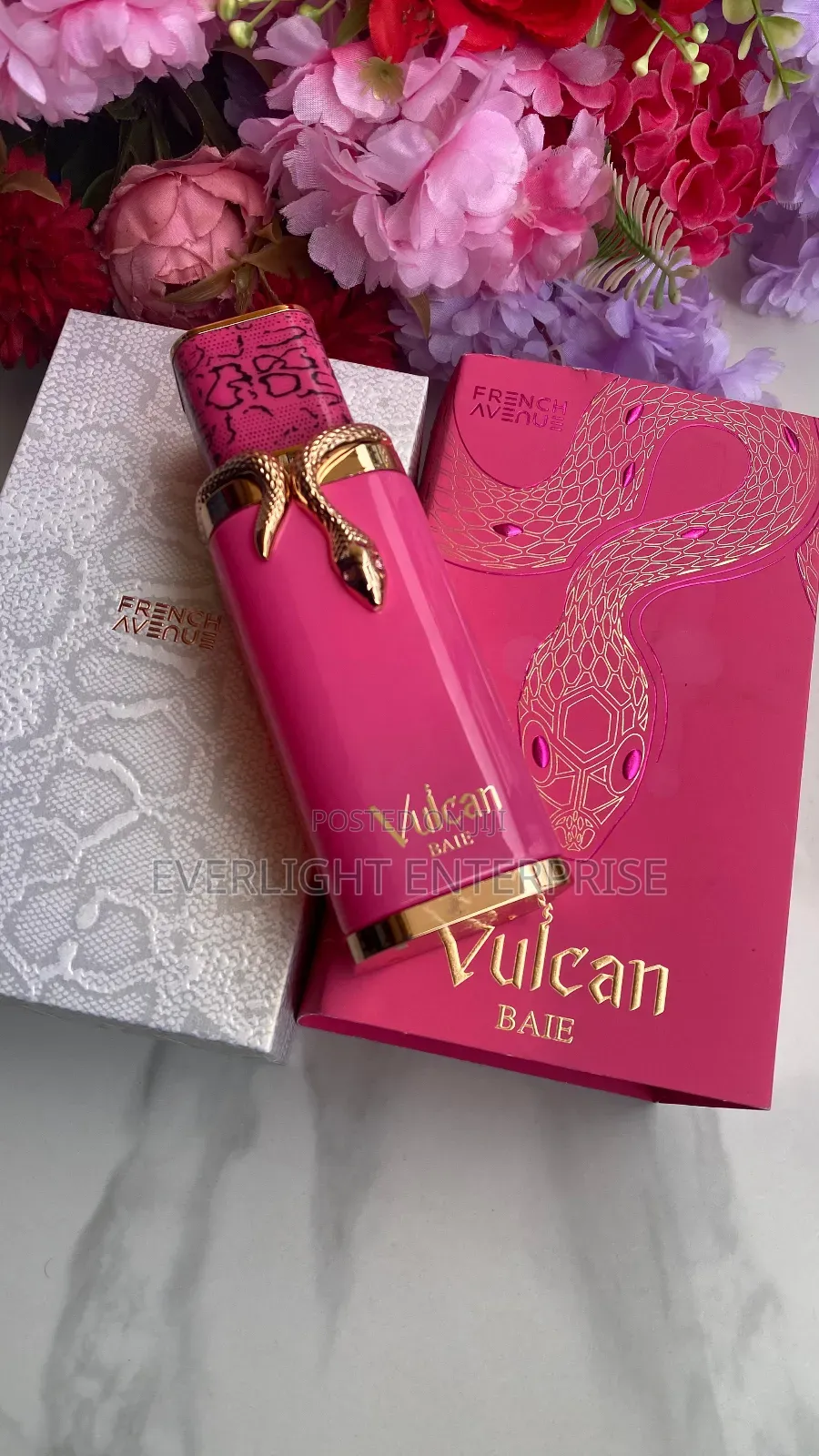 French Avenune Vulcan Baie Perfume