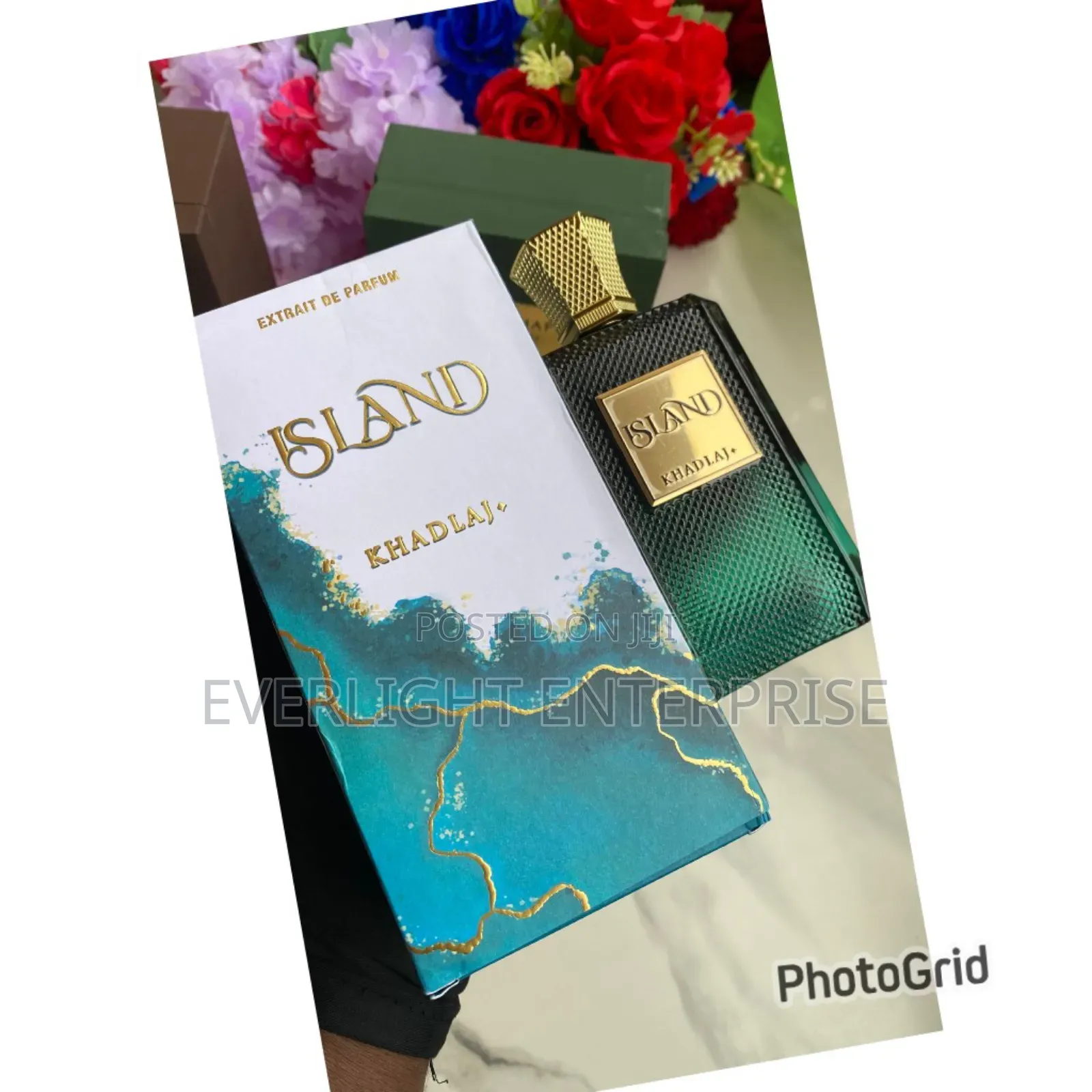 Island by Khadlaj Perfume