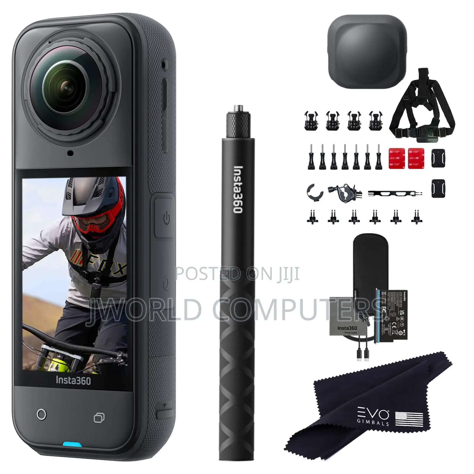 Insta360 One X5 Motorcycle Bundle
