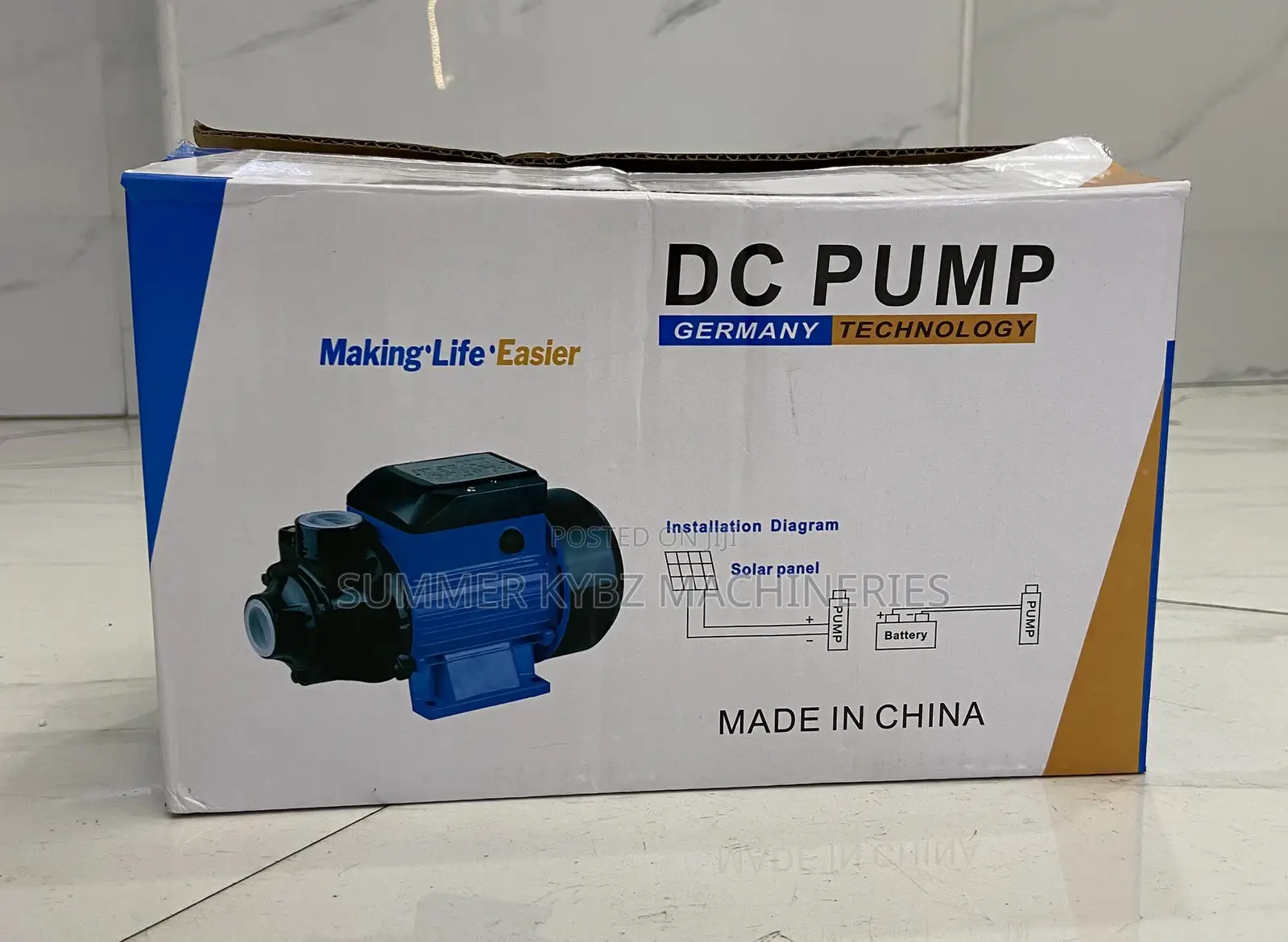 Dc Booster Pump/ Dc Pump