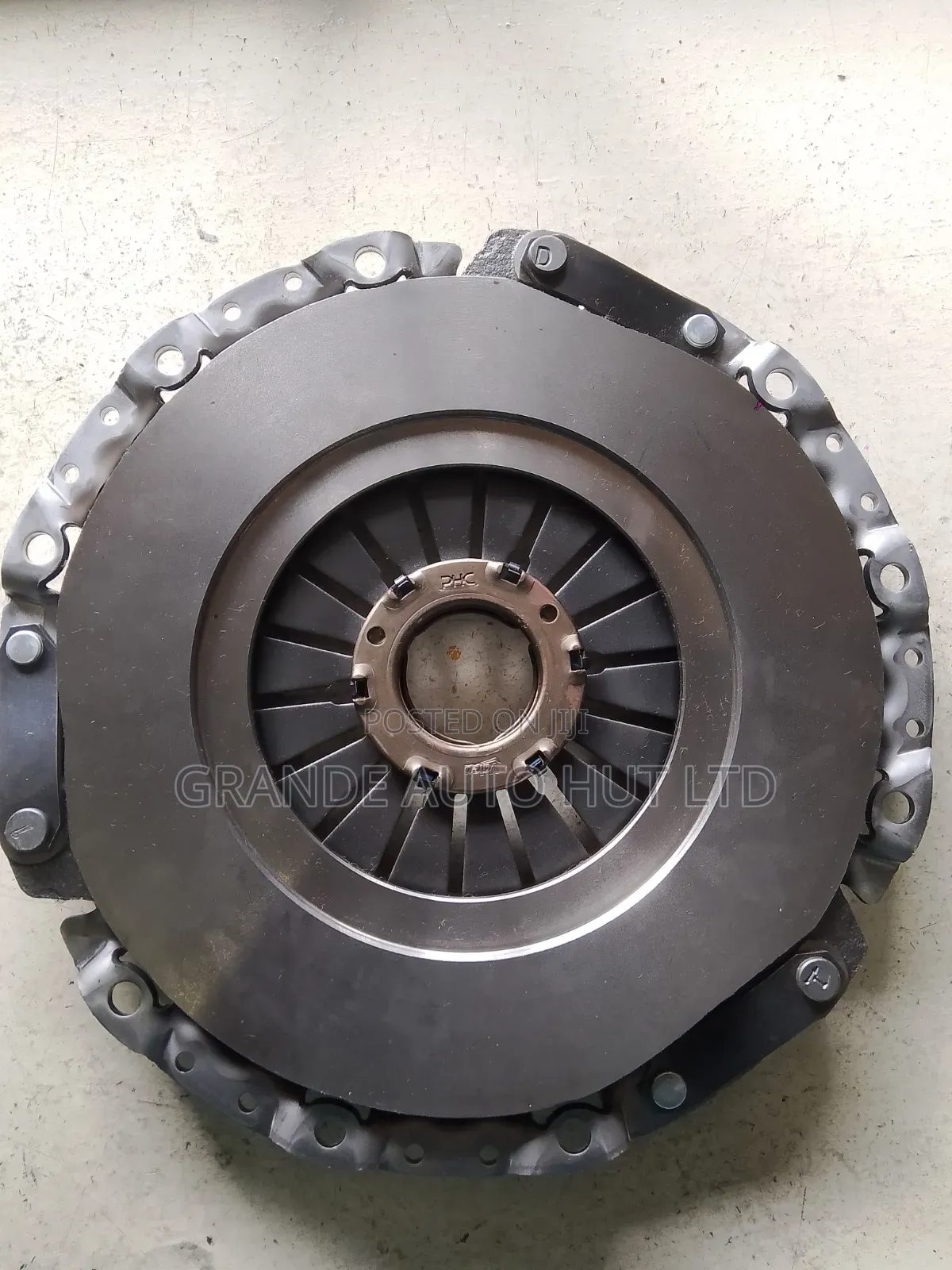 Clutch Cover Plate Hyundai Santa Fe (Phc Valeo Brand)