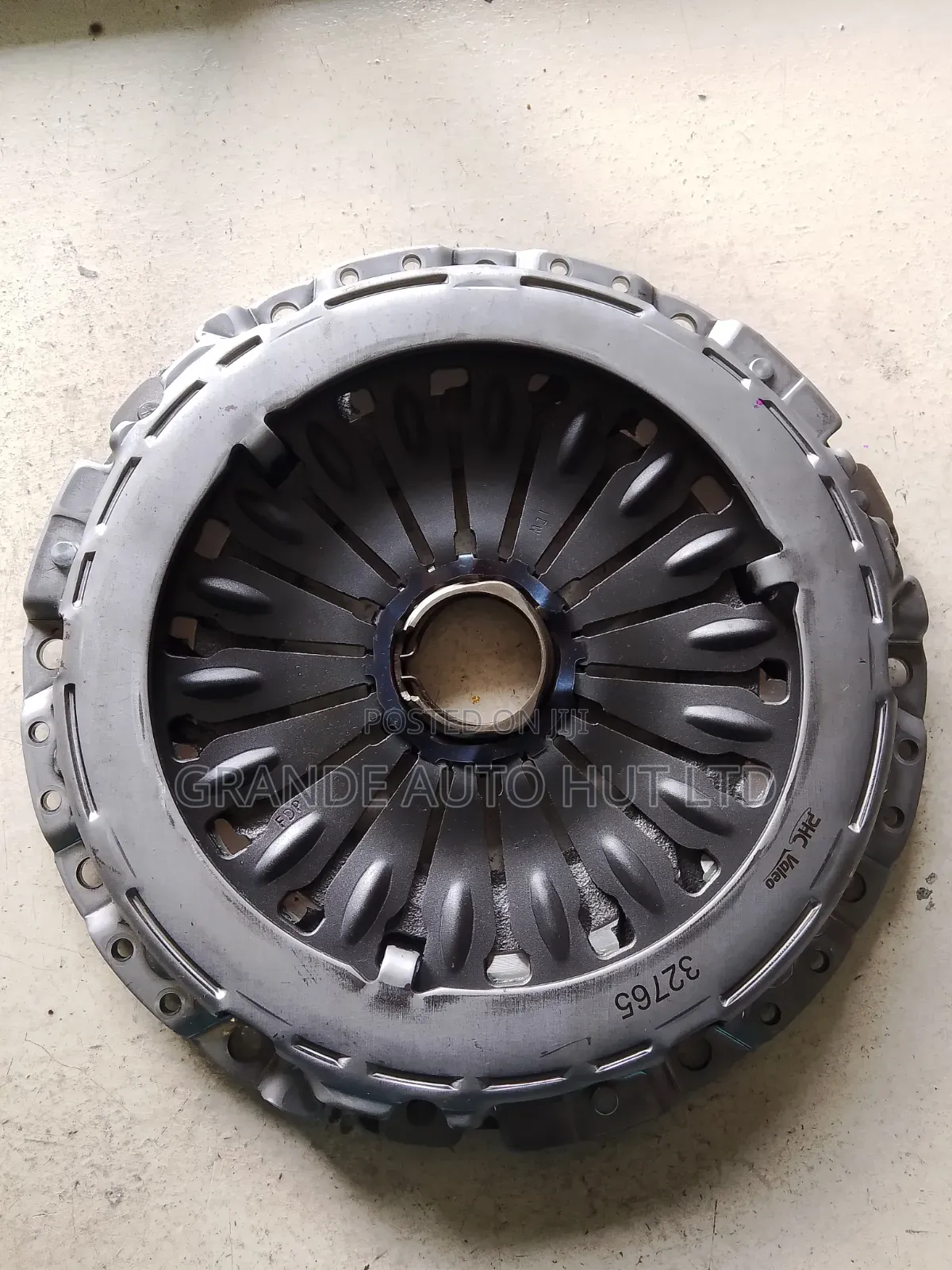 Clutch Cover Plate Hyundai Santa Fe (Phc Valeo Brand)